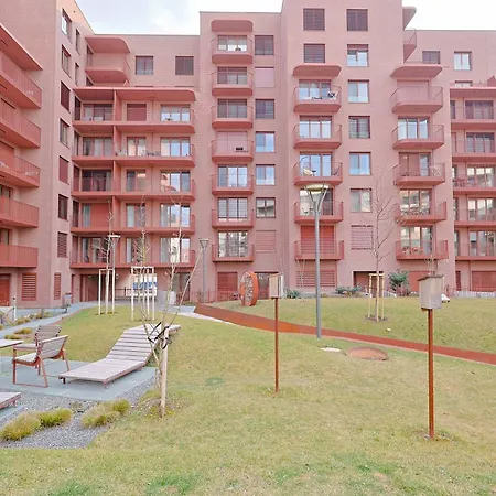 Апартаменты Fresh & Modern Zwirn Oasis - Free Parking Братислава