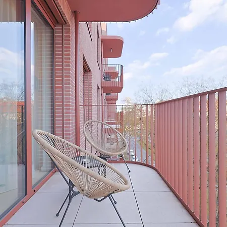 Fresh & Modern Zwirn Oasis - Free Parking Братислава
