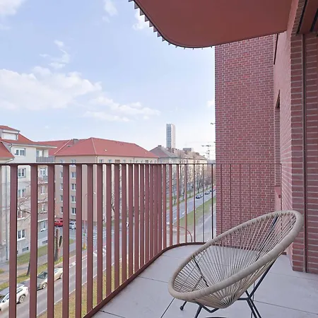 Апартаменты Fresh & Modern Zwirn Oasis - Free Parking *