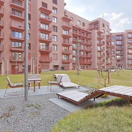 Appartement Fresh & Modern Zwirn Oasis - Free Parking *