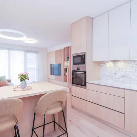Appartement Fresh & Modern Zwirn Oasis - Free Parking Bratislava